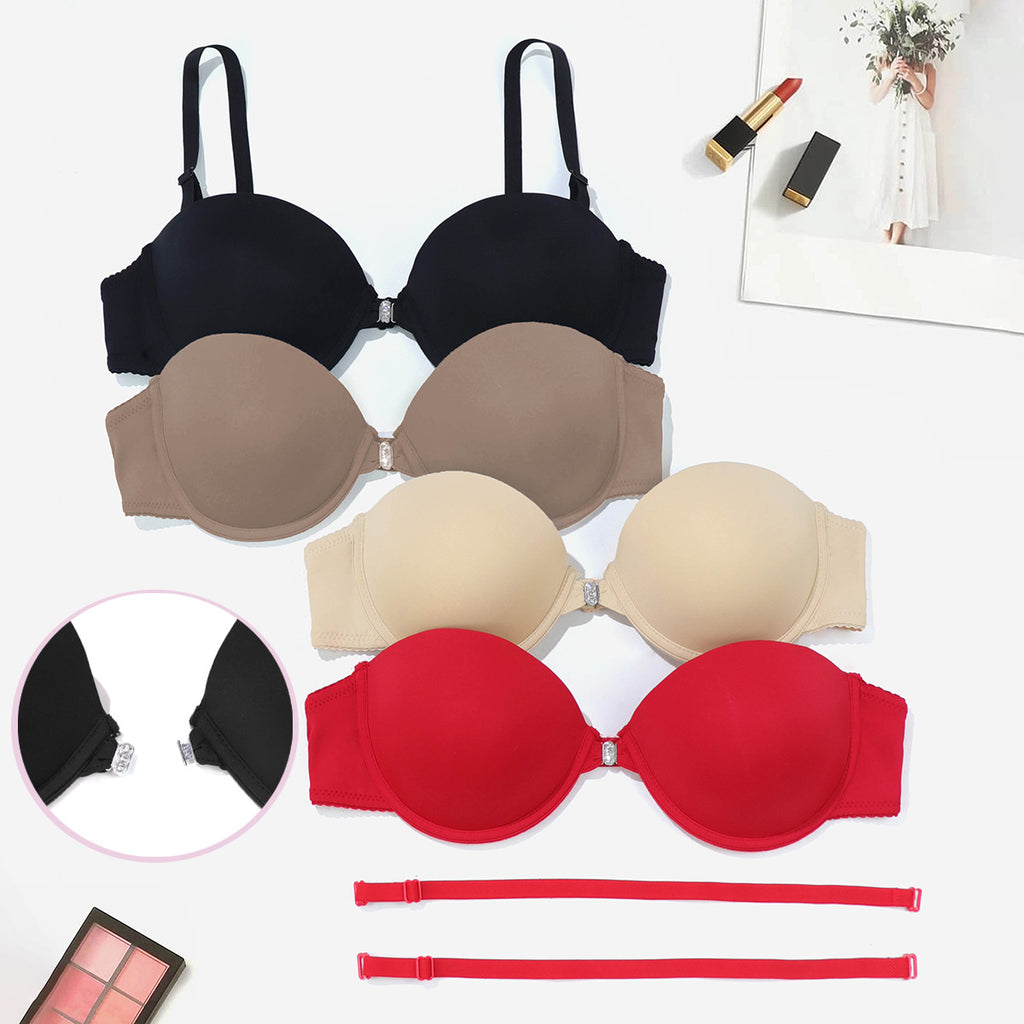 Novique™️ Strapless Push Up Bra